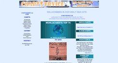 Desktop Screenshot of chartsservice.de